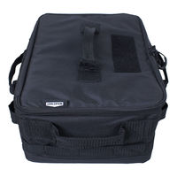 WHATNOT(ワットノット) ソフトコンテナ|SOFT CONTAINER ブラック SC-01-BK 1個（直送品）