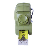 WHATNOT(ワットノット) タクティカルスチールテープ|TACTICAL STEELTAPE グリーン WN-TSG 1個（直送品）