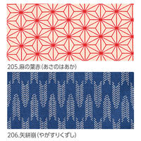 村上被服 和柄鯉口シャツ M 桜紺 5700 1セット(2着入)（直送品）