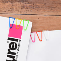 Laurel クリスタルプラスチッククリップ アソート 0116-96 1ケース（100個入）