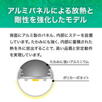 エコリカ 直管形LED 40形 昼白色 5000K 2790lm 工事不要 ECL-LI4EHFN 1本