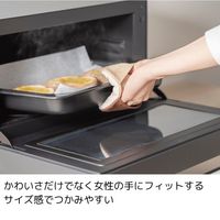 エヌ・エレファント ＆NE どうぶつミトン ねこ ミケ 1個