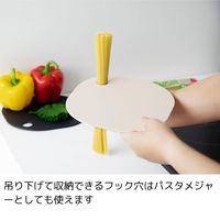 エヌ・エレファント ＆NE nikii カッティングボード 3P ブラウン・テラコッタ・ベージュ 1個