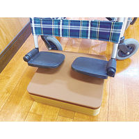 【アウトレット】マスセット 足置きサポート・2セット組 10513 1セット