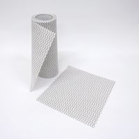 RAKUSOJI キッチンダスター ロール 30カット 洗って繰り返し使える カウンタークロス ふきん グレー 1セット（1個×5）東和産業