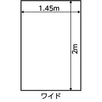 アーテック 使い捨てシーツ 白 ワイド 10枚入 51617 1ケース(1点×20))（直送品）