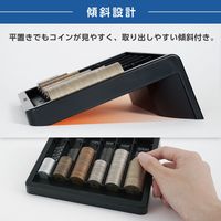 カール事務器 コインカウンター CX-004-K 1個 現金管理