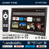 ダイアモンドヘッド 19型液晶地デジチューナー搭載androidスマートTV OT-PST19AK 1台