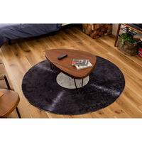 東谷 ROOM ESSENCE ラグ 1400×1400mm 設定なし RG-17 1枚（直送品）