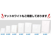 ササガワ 手提げ紙袋 マット黒 S26 50-6923 1枚