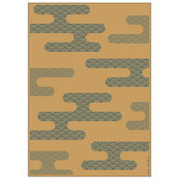 ヒサゴ 錆ニック 刃物用 青海波 KPBH001 1セット(2冊)（直送品）