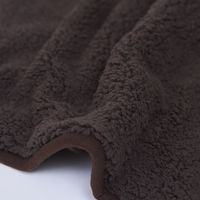 YAMAZEN 洗える 電気掛敷毛布 188×130cm 表フランネル・裏プードルタッチ仕上げ モウフYMK-F47P(T) 1個