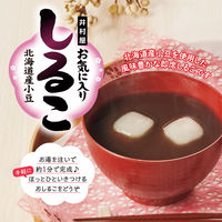 井村屋 徳用 お気に入りしるこ 北海道産小豆 4袋入り 1個 餅