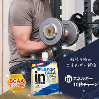 inゼリー（インゼリー）　エネルギーBCAA（運動前・中に）　栄養ドリンク味　1セット（1個（180g）×36）　森永製菓