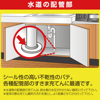 セメダイン すきまパテ 灰色 1kg HC160 1個