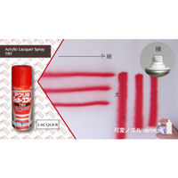 ニッペホームプロダクツ アクリルラッカースプレーTRY 300ml ホワイト 222T001-300 1本