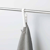 レック シンクドア用キッチンフック&クリップ K00586 1個