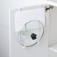 レック シンクドア用まな板・鍋ふたホルダー K00588 1個
