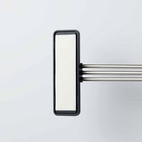 レック ふきん掛け(吸盤・粘着)黒 K00571 1個