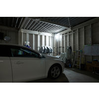 アイリスオーヤマ 配光可変型LEDクリップライト 9000lm ILW-90GWC 1個