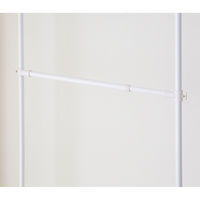 平安伸銅工業 突ぱり収納ハンガーラック WH TNP-5 1個（直送品）