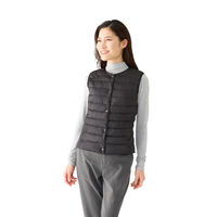 アイリスオーヤマ ウィメンズヒートベストセットM バッテリー付き ヒーター 電熱ウェア GT21623-BKM 1セット