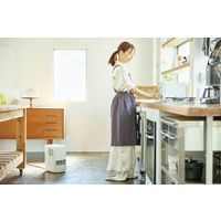 シロカ 加湿機能付きセラミックファンヒーター ポカプラス SH-3D151W 1個