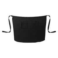 興栄繊商 EW75 ロングエプロン ブラック フリー EW75-ブラック-フリー 1枚（直送品）