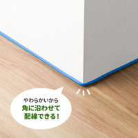 サンワサプライ カテゴリ7LANケーブル(スリム、やわらか、ツメ折れ防止コネクタ) KB-SL7YS-02BL 1本