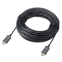 サンワサプライ  8K/60Hz　4K/120Hz対応光ファイバHDMIケーブル KM-HD20-UFB30LP（直送品）