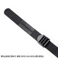 サンワサプライ 落下ストッパー120cm(1本入り)(ブラック) QL-E99-120 1個