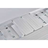 長谷川工業 アルミ運搬台車 イットン台車4輪ミニ FC4-0775 1台（直送品）