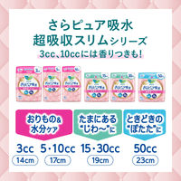 ロリエ さらピュア吸水 超吸収スリム 10cc 無香料 1パック（36枚入） 花王