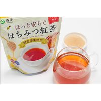 森半 ほっと安らぐはちみつ紅茶 1セット（1袋（200g）×3） インスタント ホット・アイス両用