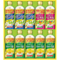 日清オイリオグループ 2024【御歳暮】のし付き 日清オイリオ ヘルシーオイルギフト OP-50N 1箱（直送品）