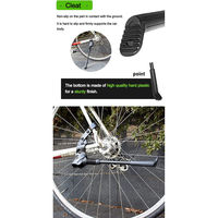 GORIX GX-ST951 キックスタンド・アルミ合金・20"~28" 43381 1個（直送品）