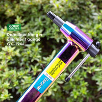 GORIX GX-1946 ディレイラーハンガー直付けゲージ 歪み測定・調整ツール SL 18775 1個（直送品）