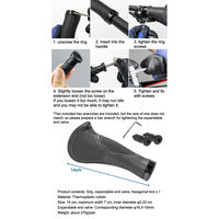 GORIX GQZ556 グリップ 黒x黒 43632 1セット(2個入)（直送品）