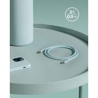 Anker Lightningケーブル 0.9m USB Type-C Powerline III Flow MFi認証 PD