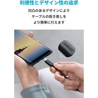 Anker PowerLine III USB-C&USB-C 2.0 ケーブル