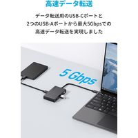 Anker 332 USB-C ハブ （5-in-1 4K HDMI）