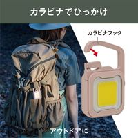 充電式ぴかり MINI LIGHT ダスティピンク 1個 ムサシ 犬用 お散歩