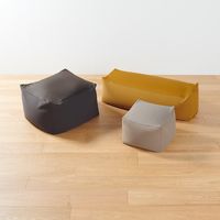 無印良品 体にフィットするソファ用綿デニムカバー ネイビー 良品計画