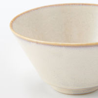 無印良品 美濃焼 飯碗 白釉 約直径12.7cm 1セット（1個×5） 良品計画