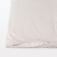 無印良品 大豆繊維を使った天竺 掛ふとんカバー SD 170×210cm用 グレー 良品計画