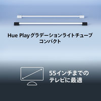 シグニファイジャパン Play グラデーション ライトチューブ コンパクト ブラック PHLTCMB 1台（直送品）