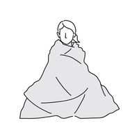 【エマージェンシーシート】小久保工業所 緊急簡易ブランケット 静音 保温 防水 防風 130×210cm 1袋（2枚入）