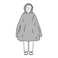 【エマージェンシーシート】小久保工業所 緊急簡易アルミポンチョ 静音 保温 防水 防風  5996  1個