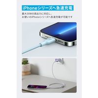 Anker 541 エコフレンドリー USB-C&ライトニングケーブル 0.9m