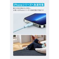 Anker 541 エコフレンドリー USB-C&ライトニングケーブル 1.8m